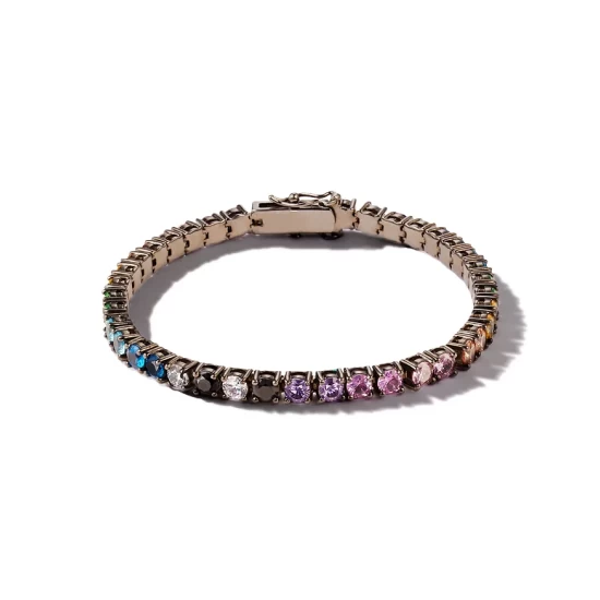 Discount 💯 KURT GEIGER LONDON Multicolor Tennis Bracelet - 150th Anniversary Exclusive 🎁 3 Discount 💯 KURT GEIGER LONDON Multicolor Tennis Bracelet - 150th Anniversary Exclusive 🎁