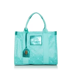 Cheapest 🔥 KURT GEIGER LONDON Mini Southbank Canvas Tote Charcoal 🧨