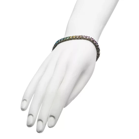 Discount 💯 KURT GEIGER LONDON Multicolor Tennis Bracelet - 150th Anniversary Exclusive 🎁 4 Discount 💯 KURT GEIGER LONDON Multicolor Tennis Bracelet - 150th Anniversary Exclusive 🎁 - Image 2