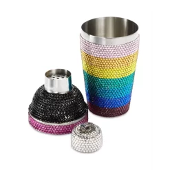 Outlet ❤️ KURT GEIGER LONDON Rainbow Crystal Cocktail Shaker - 150th Anniversary Exclusive Multi 🛒 -Luxury Women Shoes Shop unnamed file 1016