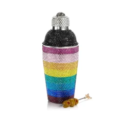 Outlet ❤️ KURT GEIGER LONDON Rainbow Crystal Cocktail Shaker - 150th Anniversary Exclusive Multi 🛒 -Luxury Women Shoes Shop unnamed file 1017