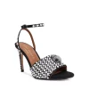 Hot Sale 🎉 KURT GEIGER LONDON 👩 Women's Kensington Embellished Ankle Strap High Heel 🩴 Sandals Charcoal 🎁 -Luxury Women Shoes Shop unnamed file 1020
