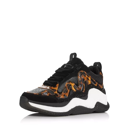 Discount ๐ KURT GEIGER LONDON ๐ฉ Women's London ๐ Sneakers Black/comb โจ 3 Discount ๐ KURT GEIGER LONDON ๐ฉ Women's London ๐ Sneakers Black/comb โจ