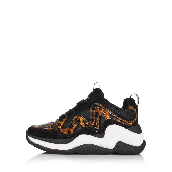 Discount ๐ KURT GEIGER LONDON ๐ฉ Women's London ๐ Sneakers Black/comb โจ 4 Discount ๐ KURT GEIGER LONDON ๐ฉ Women's London ๐ Sneakers Black/comb โจ - Image 2