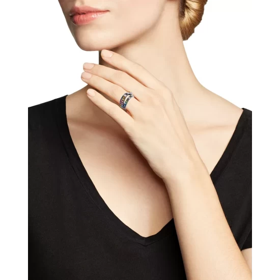 New ๐งจ KURT GEIGER LONDON Multicolor Tiered Ring - 150th Anniversary Exclusive ๐ 4 New ๐งจ KURT GEIGER LONDON Multicolor Tiered Ring - 150th Anniversary Exclusive ๐ - Image 2