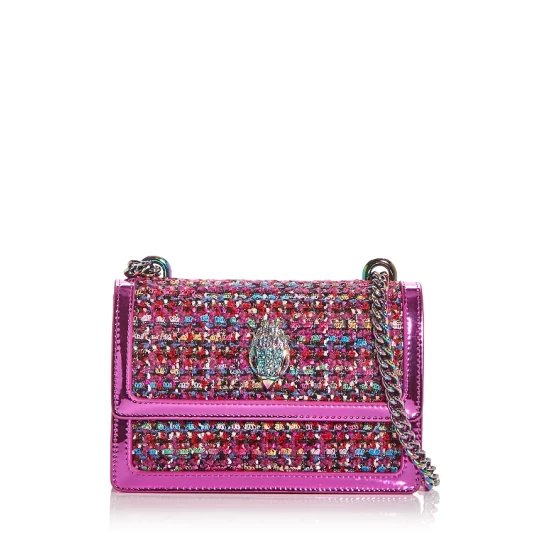 Coupon 🤩 KURT GEIGER LONDON Shoreditch Small Woven Crossbody Bright Pink ❤️ 3 Coupon 🤩 KURT GEIGER LONDON Shoreditch Small Woven Crossbody Bright Pink ❤️