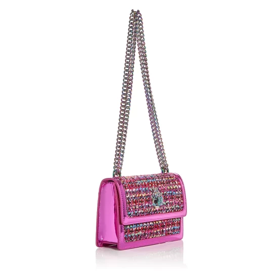 Coupon 🤩 KURT GEIGER LONDON Shoreditch Small Woven Crossbody Bright Pink ❤️ 5 Coupon 🤩 KURT GEIGER LONDON Shoreditch Small Woven Crossbody Bright Pink ❤️ - Image 3