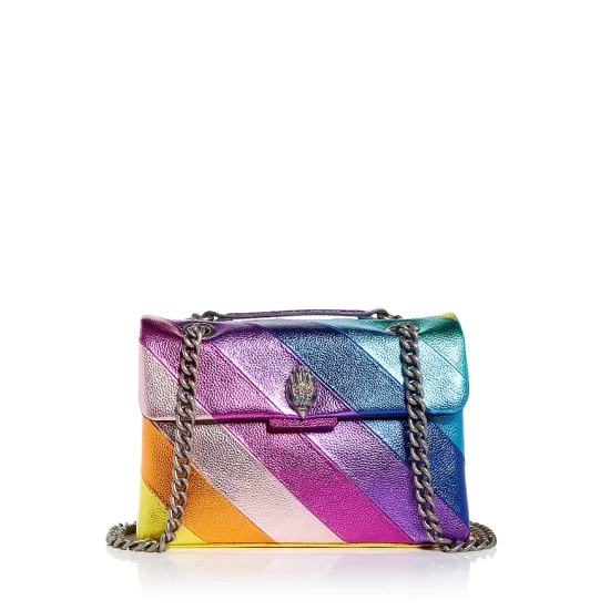 Cheapest ๐ KURT GEIGER LONDON Kensington Large Leather Bag Metallic Multi ๐งจ 3 Cheapest ๐ KURT GEIGER LONDON Kensington Large Leather Bag Metallic Multi ๐งจ