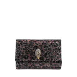 Best Pirce ❤️ KURT GEIGER LONDON Party Eagle Clutch Medium Brown 🥰