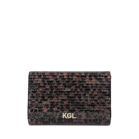 Best Pirce ❤️ KURT GEIGER LONDON Party Eagle Clutch Medium Brown 🥰 6 Best Pirce ❤️ KURT GEIGER LONDON Party Eagle Clutch Medium Brown 🥰 - Image 4