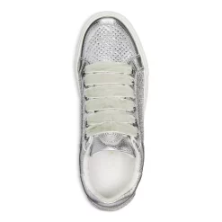 Coupon 😍 KURT GEIGER LONDON 👩 Women's Southbank Crystal Embellished 👟 Sneakers Silver 😀 -Luxury Women Shoes Shop unnamed file 1091