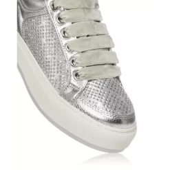 Coupon 😍 KURT GEIGER LONDON 👩 Women's Southbank Crystal Embellished 👟 Sneakers Silver 😀 -Luxury Women Shoes Shop unnamed file 1093