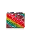 Buy 👏 KURT GEIGER LONDON Kensington Mini Bifold Wallet Multi 🔔 -Luxury Women Shoes Shop unnamed file 1094