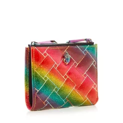 Buy 👏 KURT GEIGER LONDON Kensington Mini Bifold Wallet Multi 🔔 -Luxury Women Shoes Shop unnamed file 1096