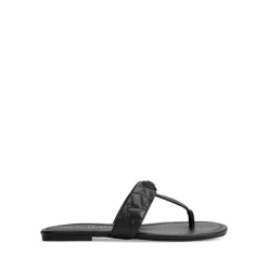Wholesale 👏 KURT GEIGER LONDON 👩 Women's Kensington T Strap Slide Thong 🩴 Sandals Black 👏 -Luxury Women Shoes Shop unnamed file 1100
