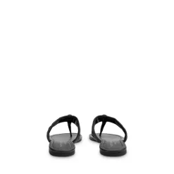 Wholesale 👏 KURT GEIGER LONDON 👩 Women's Kensington T Strap Slide Thong 🩴 Sandals Black 👏 -Luxury Women Shoes Shop unnamed file 1102