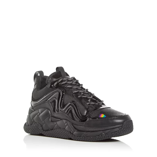 New 🎁 KURT GEIGER LONDON Men's London Low Top 👟 Sneakers Black 😍 3 New 🎁 KURT GEIGER LONDON Men's London Low Top 👟 Sneakers Black 😍