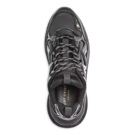 New 🎁 KURT GEIGER LONDON Men's London Low Top 👟 Sneakers Black 😍 4 New 🎁 KURT GEIGER LONDON Men's London Low Top 👟 Sneakers Black 😍 - Image 2