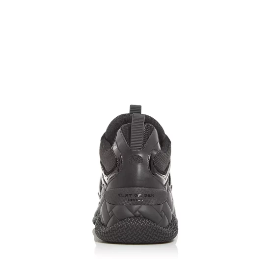 New 🎁 KURT GEIGER LONDON Men's London Low Top 👟 Sneakers Black 😍 5 New 🎁 KURT GEIGER LONDON Men's London Low Top 👟 Sneakers Black 😍 - Image 3