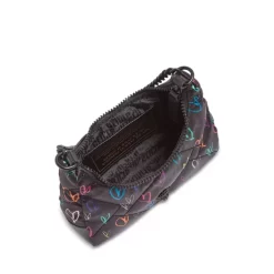 Brand new ❤️ KURT GEIGER LONDON Recycled Small Heart Print Multi Crossbody Charcoal 💯 -Luxury Women Shoes Shop unnamed file 1109