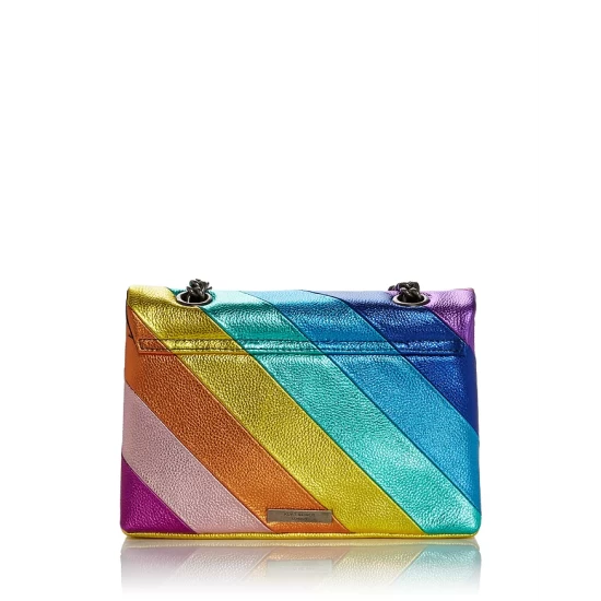 Cheapest ๐ KURT GEIGER LONDON Kensington Large Leather Bag Metallic Multi ๐งจ 7 Cheapest ๐ KURT GEIGER LONDON Kensington Large Leather Bag Metallic Multi ๐งจ - Image 5