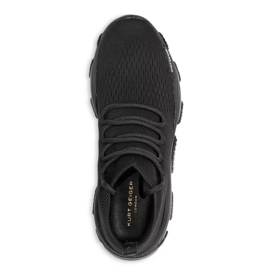 Brand new ๐ฅ KURT GEIGER LONDON Men's Lettie Knit High Top ๐ Sneakers Black ๐ 4 Brand new ๐ฅ KURT GEIGER LONDON Men's Lettie Knit High Top ๐ Sneakers Black ๐ - Image 2