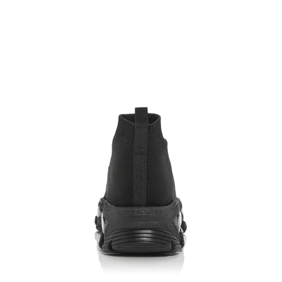 Brand new ๐ฅ KURT GEIGER LONDON Men's Lettie Knit High Top ๐ Sneakers Black ๐ 5 Brand new ๐ฅ KURT GEIGER LONDON Men's Lettie Knit High Top ๐ Sneakers Black ๐ - Image 3