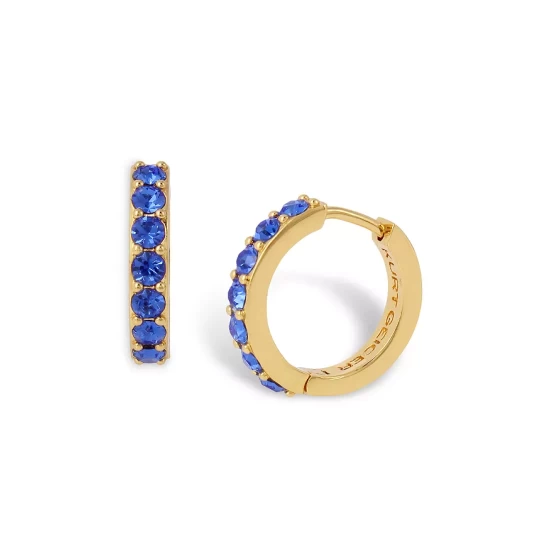 Cheapest 🎉 KURT GEIGER LONDON Color Crystal Huggie Hoop Earrings Fuchsia 😀 3 Cheapest 🎉 KURT GEIGER LONDON Color Crystal Huggie Hoop Earrings Fuchsia 😀