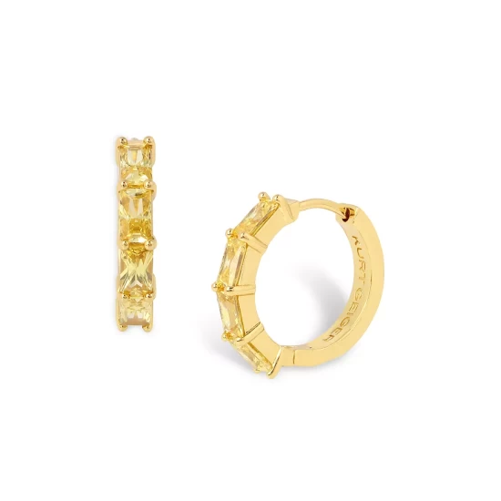 Cheapest 🎉 KURT GEIGER LONDON Color Crystal Huggie Hoop Earrings Fuchsia 😀 7 Cheapest 🎉 KURT GEIGER LONDON Color Crystal Huggie Hoop Earrings Fuchsia 😀 - Image 5