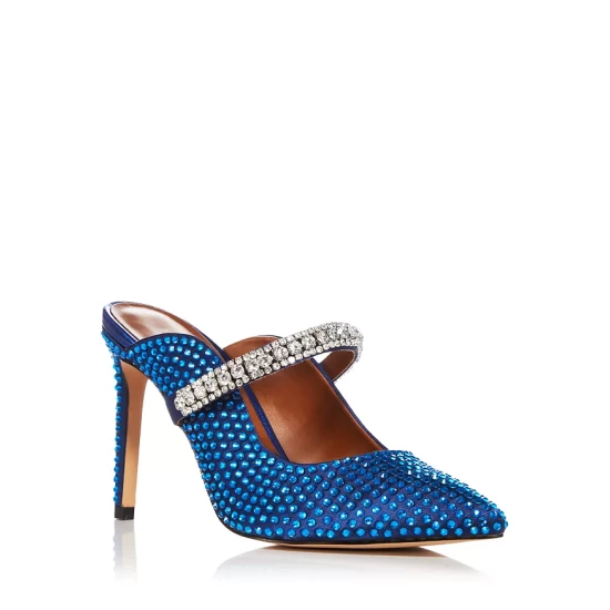 Hot Sale โ๏ธ KURT GEIGER LONDON ๐ฉ Women's Duke Embellished Pointed Toe Pumps Blue ๐ 3 Hot Sale โ๏ธ KURT GEIGER LONDON ๐ฉ Women's Duke Embellished Pointed Toe Pumps Blue ๐
