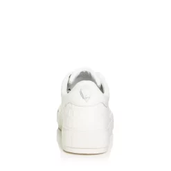 Budget 🔥 KURT GEIGER LONDON Men's Laney Croc Embossed Lace Up 👟 Sneakers White 🔔 -Luxury Women Shoes Shop unnamed file 1135