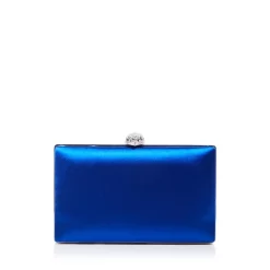 Best deal 😍 KURT GEIGER LONDON KENSINGTON CLUTCH Kensington Satin Clutch Bright Pink ✨