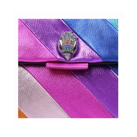 Cheapest ๐ KURT GEIGER LONDON Kensington Large Leather Bag Metallic Multi ๐งจ 10 Cheapest ๐ KURT GEIGER LONDON Kensington Large Leather Bag Metallic Multi ๐งจ - Image 8