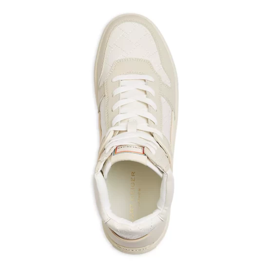 Promo 🌟 KURT GEIGER LONDON Men's Laney High Top 👟 Sneakers Dark Beige 🔔 4 Promo 🌟 KURT GEIGER LONDON Men's Laney High Top 👟 Sneakers Dark Beige 🔔 - Image 2