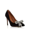 New 😉 KURT GEIGER LONDON 👩 Women's Belgravia Bow Embellished Pumps Black 🤩 -Luxury Women Shoes Shop unnamed file 115