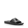 Brand new 💯 KURT GEIGER LONDON Men's Milo Eagle Quilted Slide 🩴 Sandals Black ✨ -Luxury Women Shoes Shop unnamed file 1157