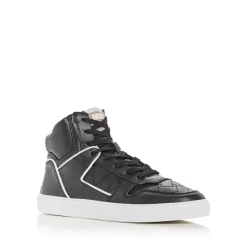 Deals 🎁 KURT GEIGER LONDON Men's Laney High Top 👟 Sneakers Charcoal 💯