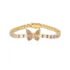 Top 10 🥰 KURT GEIGER LONDON Butterfly Tennis Bracelet Multi/gold 🛒 -Luxury Women Shoes Shop unnamed file 1165