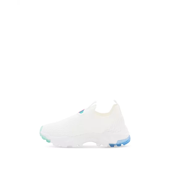 Cheap โ๏ธ KURT GEIGER LONDON ๐ง Girls' Mini Lettie Knit ๐ Sneakers - Toddler, Little Kid, Big Kid White ๐ 3 Cheap โ๏ธ KURT GEIGER LONDON ๐ง Girls' Mini Lettie Knit ๐ Sneakers - Toddler, Little Kid, Big Kid White ๐