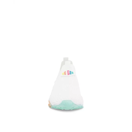 Cheap โ๏ธ KURT GEIGER LONDON ๐ง Girls' Mini Lettie Knit ๐ Sneakers - Toddler, Little Kid, Big Kid White ๐ 5 Cheap โ๏ธ KURT GEIGER LONDON ๐ง Girls' Mini Lettie Knit ๐ Sneakers - Toddler, Little Kid, Big Kid White ๐ - Image 3