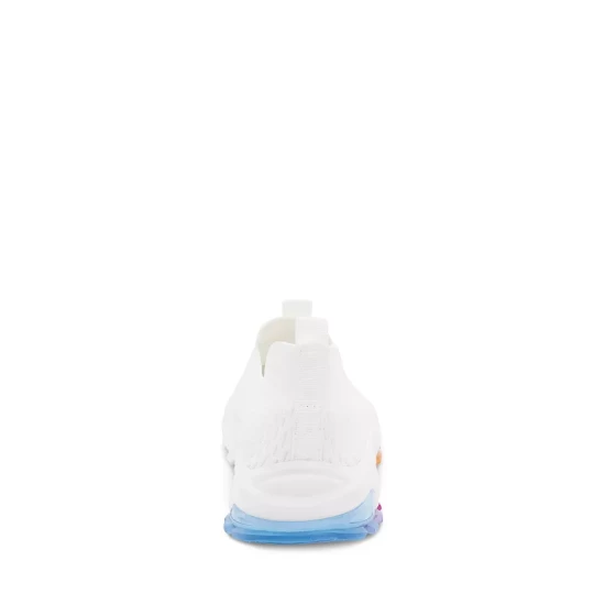 Cheap โ๏ธ KURT GEIGER LONDON ๐ง Girls' Mini Lettie Knit ๐ Sneakers - Toddler, Little Kid, Big Kid White ๐ 7 Cheap โ๏ธ KURT GEIGER LONDON ๐ง Girls' Mini Lettie Knit ๐ Sneakers - Toddler, Little Kid, Big Kid White ๐ - Image 5