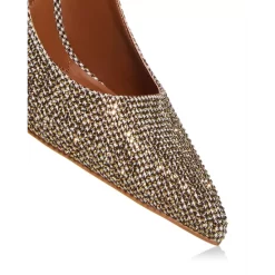 Brand new 🎉 KURT GEIGER LONDON 👩 Women's Belgravia Crystal Embellished Pumps Dark Beige 🌟 -Luxury Women Shoes Shop unnamed file 1184