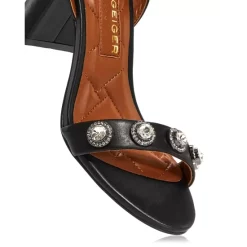New 🥰 KURT GEIGER LONDON 👩 Women's Octavia Block Heel 🩴 Sandals Black 🛒 -Luxury Women Shoes Shop unnamed file 1189