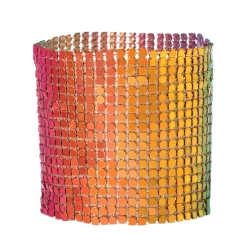 Outlet ๐ KURT GEIGER LONDON Rainbow Chainmail Mesh Bracelet Multi ๐