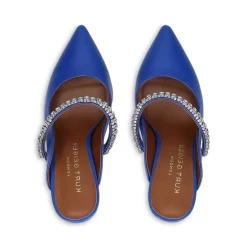 Outlet 🌟 KURT GEIGER LONDON 👩 Women's Duke Slip On Pointed Toe Pumps Dark Beige 👏 -Luxury Women Shoes Shop unnamed file 1203