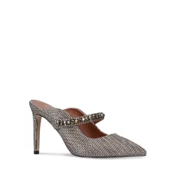 Outlet 🌟 KURT GEIGER LONDON 👩 Women's Duke Slip On Pointed Toe Pumps Dark Beige 👏 -Luxury Women Shoes Shop unnamed file 1205