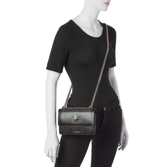 Best Pirce ๐ฏ KURT GEIGER LONDON Shoreditch Small Crystal Embellished Leather Crossbody Charcoal ๐ 4 Best Pirce ๐ฏ KURT GEIGER LONDON Shoreditch Small Crystal Embellished Leather Crossbody Charcoal ๐ - Image 2