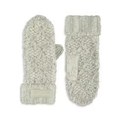 Best Sale 😀 KURT GEIGER LONDON Metallic Cable Knit Mittens Pink 🎁 -Luxury Women Shoes Shop unnamed file 1213