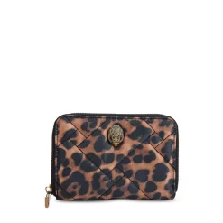 Outlet ๐ KURT GEIGER LONDON Small Zip Wallet Medium Brown ๐ฏ