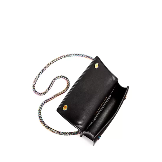Best Pirce ๐ฏ KURT GEIGER LONDON Shoreditch Small Crystal Embellished Leather Crossbody Charcoal ๐ 5 Best Pirce ๐ฏ KURT GEIGER LONDON Shoreditch Small Crystal Embellished Leather Crossbody Charcoal ๐ - Image 3